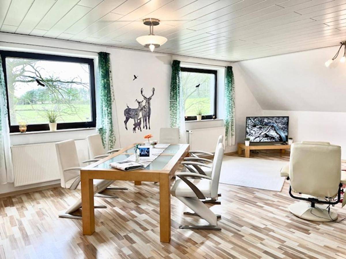 Ganze Wohnung, Ferienwohnung Rehblick in Reken - Ruhe & Erholung pur! in Reken, Naturpark Hohe Mark - Westmünsterland