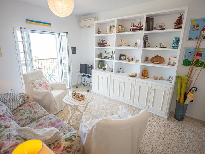 Entire holiday apartment, Balcón al Atlántico. Sea views apartment in Playa de los Bateles (Conil de la Frontera), Conil de la Frontera