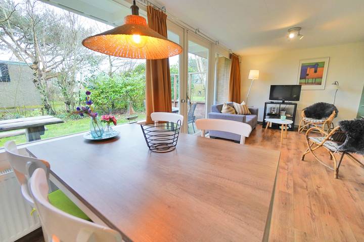 Bungalow für 4 Personen, mit Terrasse und Garten in Callantsoog - 2