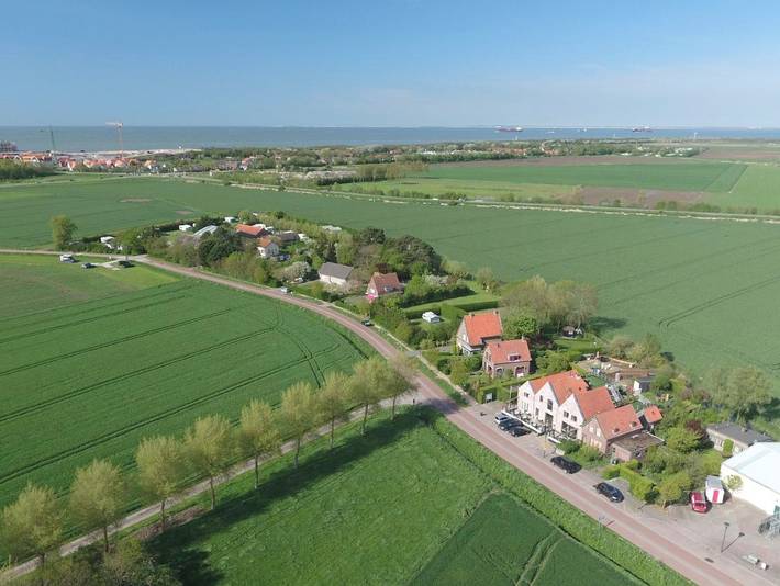Hôtel pour 2 personnes, avec Terrasse et Jardin à Cadzand