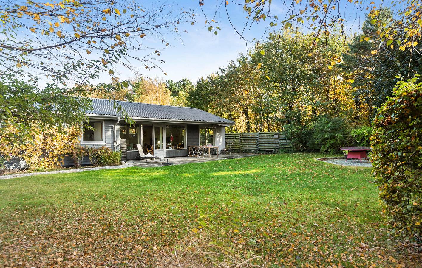 Feriehus for 5 personer med have in Vejby, Kattegat