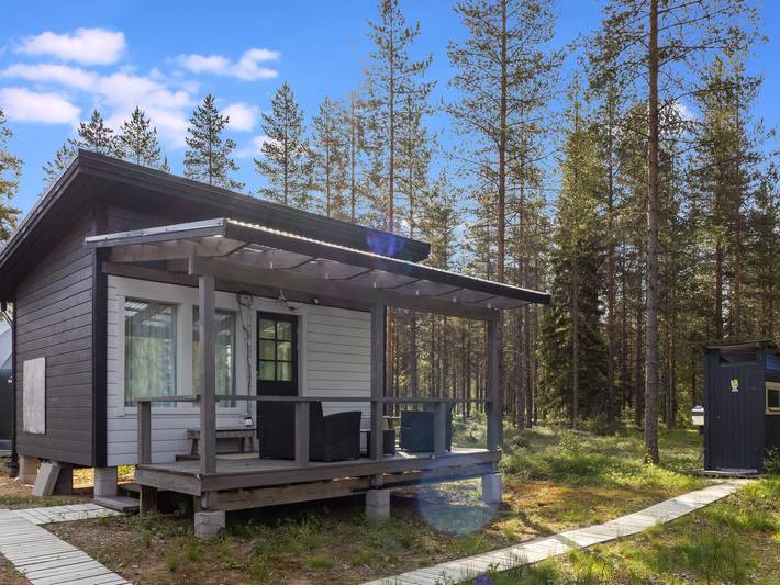 Ferienhaus für 9 Personen, mit Sauna - 1