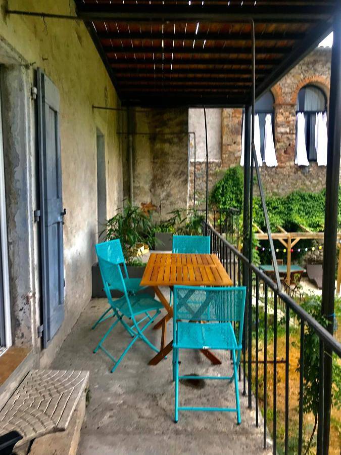 Gîte pour 4 personnes, avec vue et balcon à Lasalle - 2