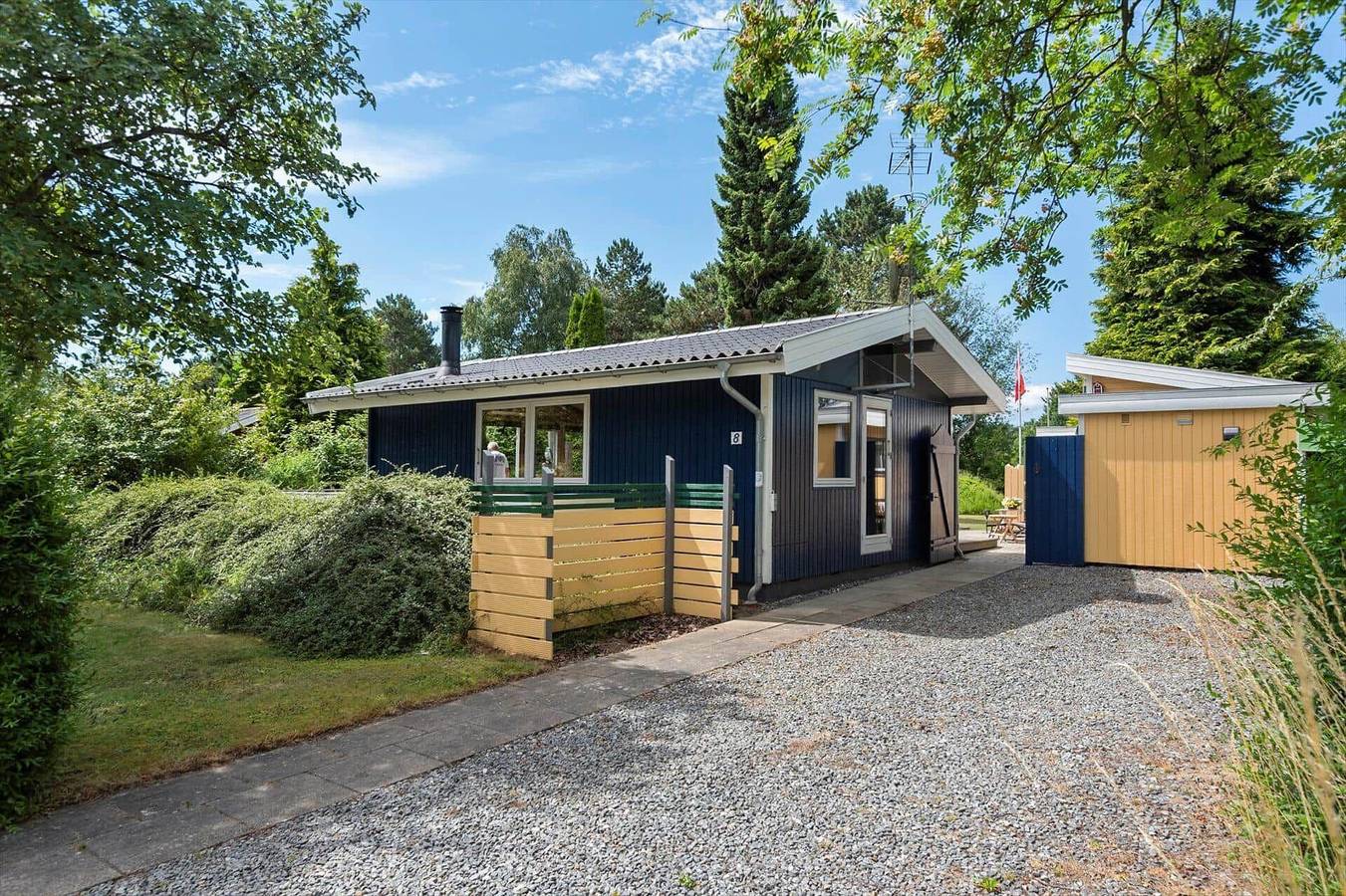 8159 Præstø - Vagtelvej 8 in Bønsvig Strand, Præstø