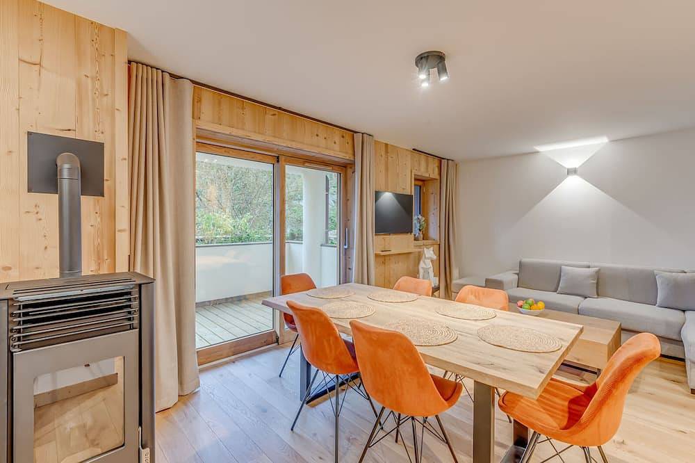 Ganze Wohnung, Wohnung für 6, 3 Zimmer, WIFI, Terrasse in Champagny-en-Vanoise, Vanoise-Massiv