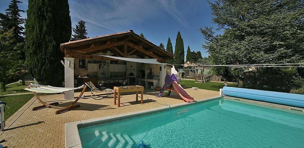 Appartement de vacances pour 2 personnes, avec piscine et terrasse, animaux acceptés - 1
