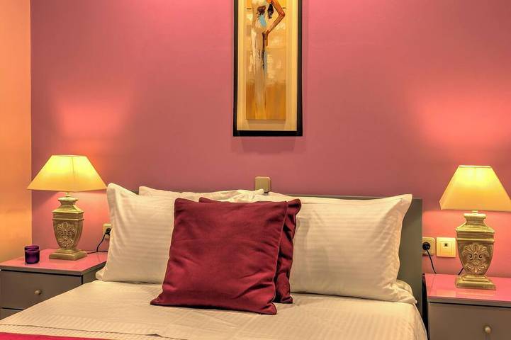 Ferienwohnung für 3 Personen, mit Garten