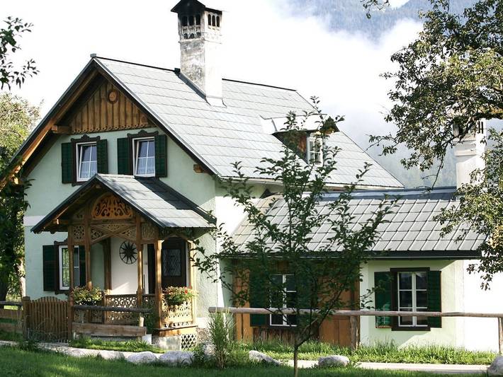 Ferienhaus für 4 Personen, mit Garten