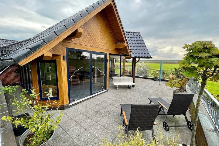 Ferienwohnung für 4 Personen, mit Garten