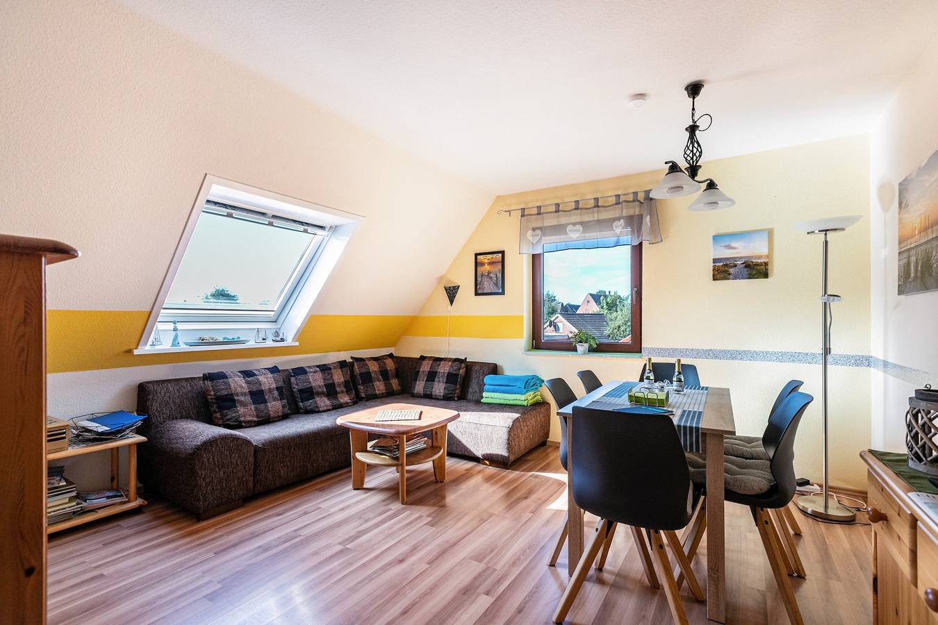 Ganze Wohnung, Ferienwohnung 'Gode Sünn' mit privater Terrasse, Garten und Wlan in Tating, Eiderstedt