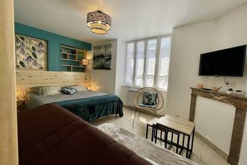 Appartement De Vacances pour 4 Personnes dans Bayeux, Région de Bayeux, Photo 3