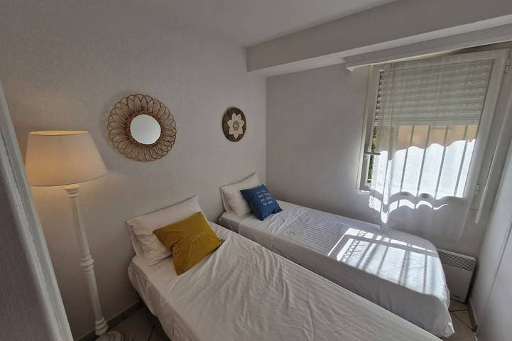 Apartamento entero, Charmant T3 Fiore Di Lume, Rénové, 2 Chambres, vue mer in Algajola, Region de Calvi