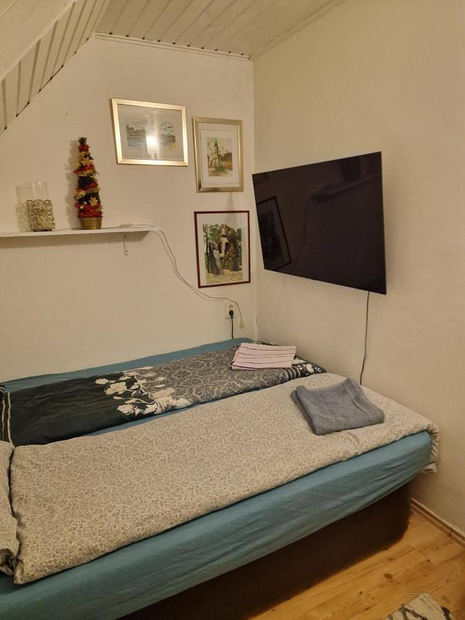 Ferienwohnung für 2 Personen, mit Garten und Ausblick in Budapest - 4