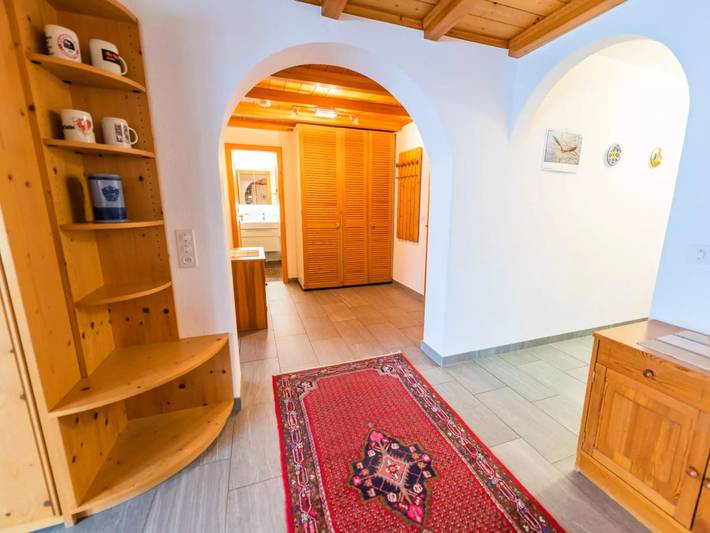 Ferienwohnung für 5 Personen, mit Terrasse in Brigels