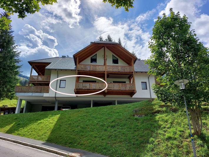 Vakantiewoning voor 4 personen, met terras in Bad Kleinkirchheim