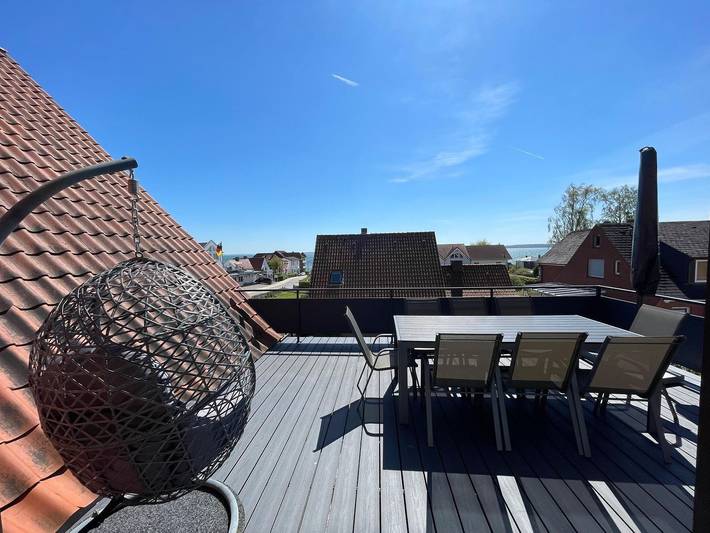 Ferienwohnung für 8 Personen, mit Balkon und Balkon/Terrasse in Sierksdorf - 3