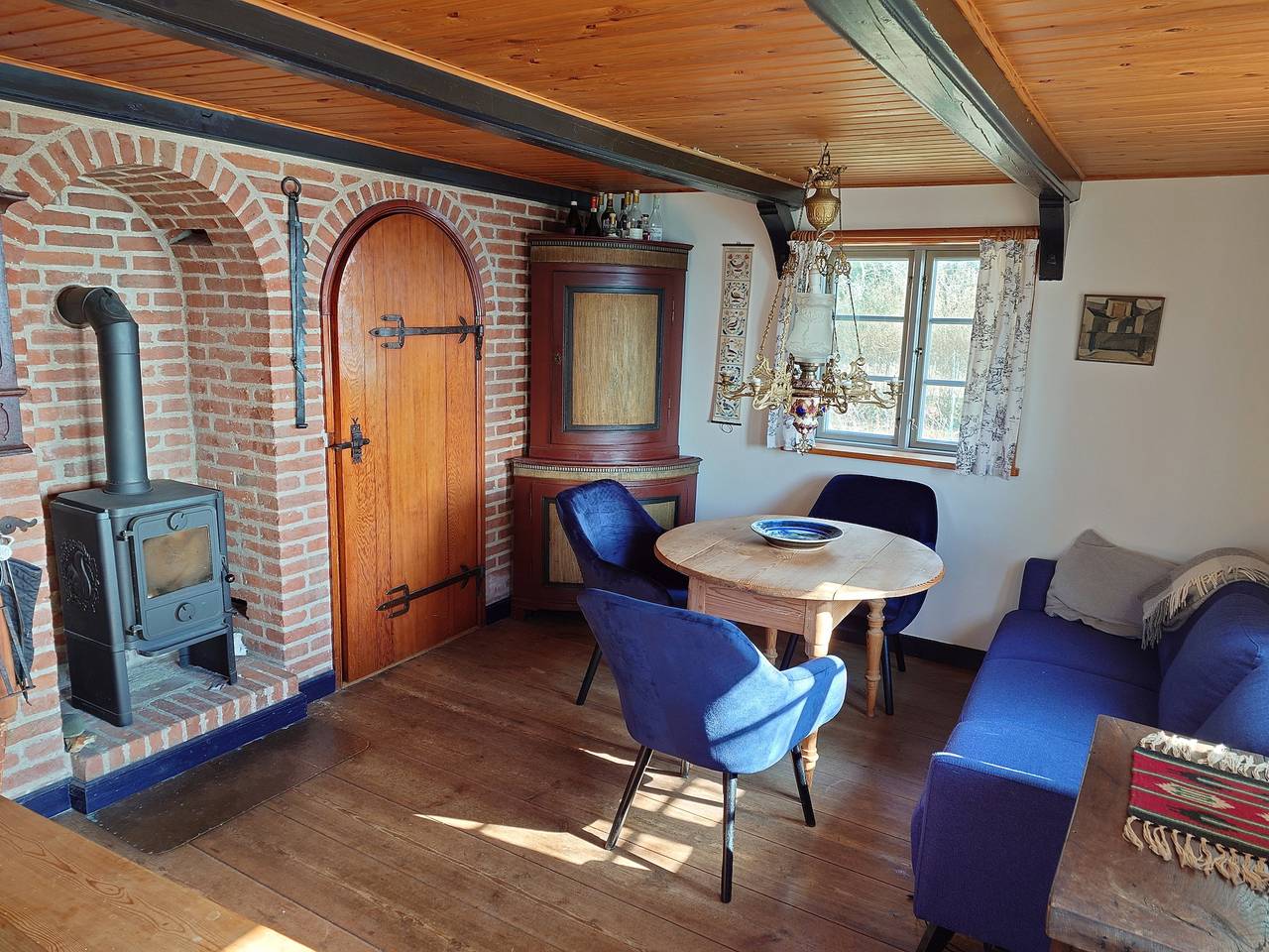 Historische Ferienidylle nah am Wasser in Horne, Fåborg