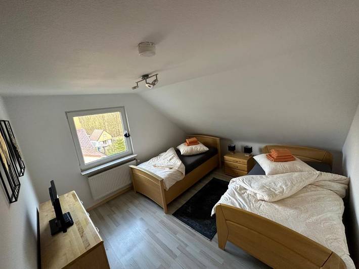 Gîte pour 5 personnes, avec jardin et vue à Neustadt bei Coburg - 4