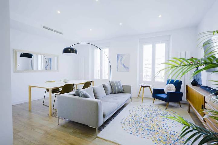 Holiday home for 4 people in Madrid