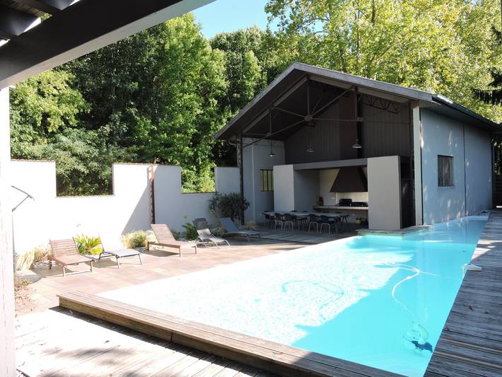 Maison de vacances pour 6 personnes, avec jardin et terrasse dans les Landes - 2