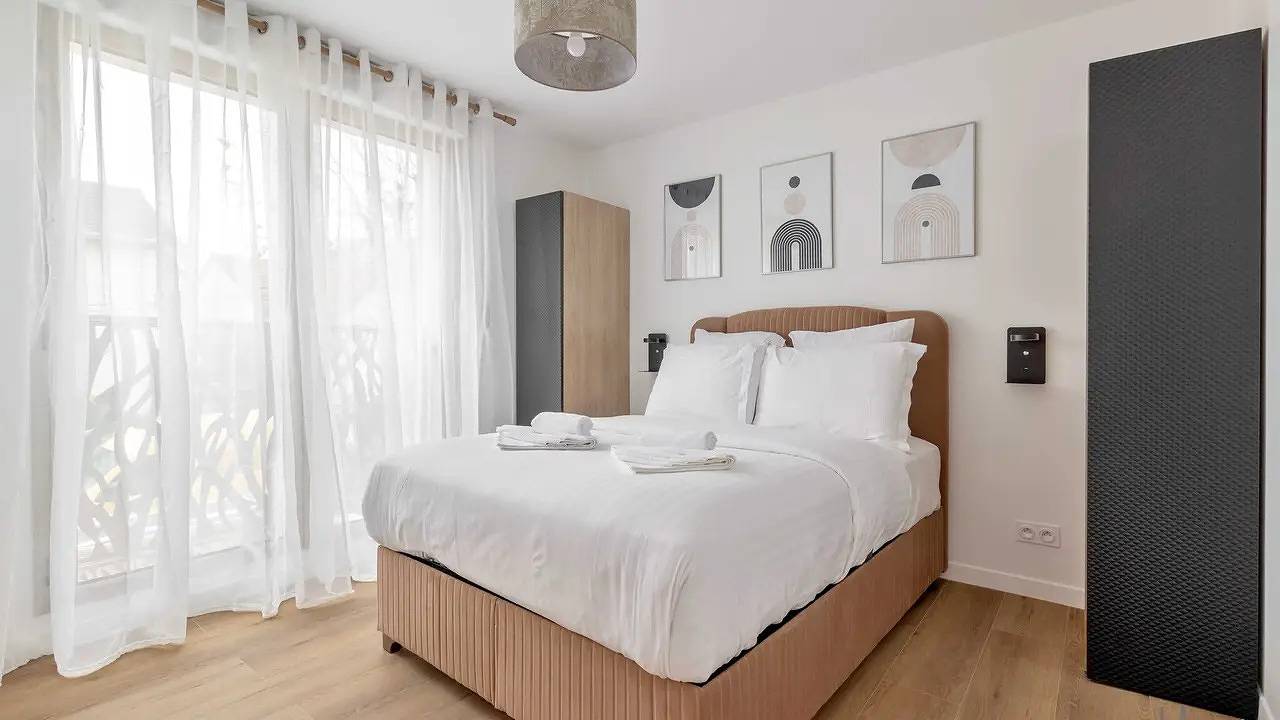 Apartamento vacacional entero, Ferienwohnung für 6 Personen (63 m²) in Champigny-sur-Marne in Champigny-sur-Marne, Valle del Marne