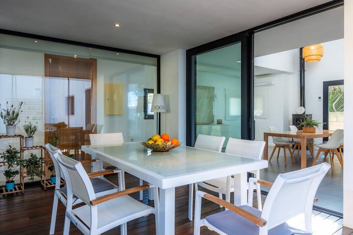 Location de vacances pour 5 personnes, avec jardin à Porto Cristo