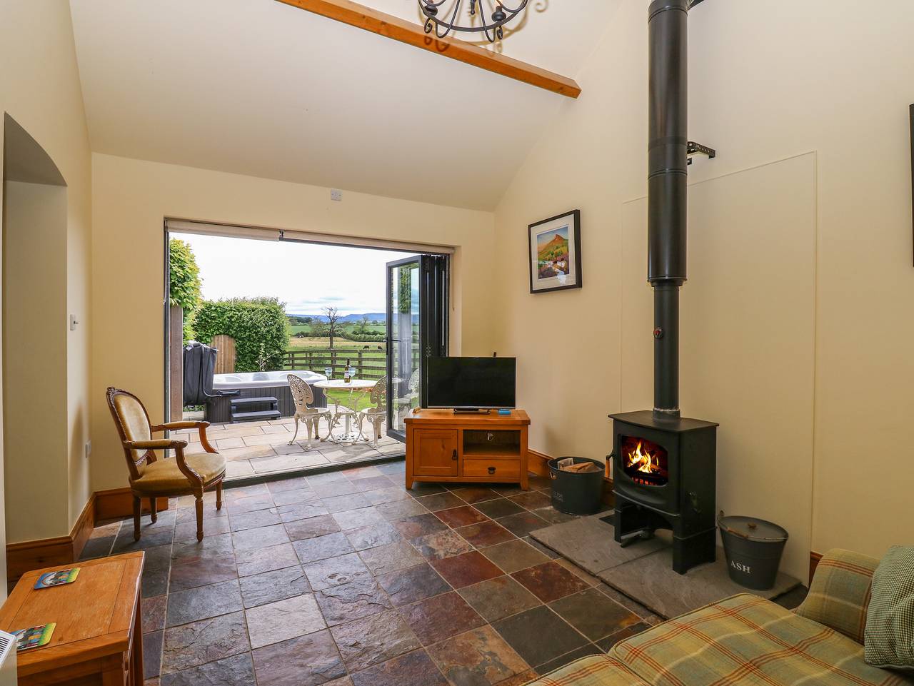 Lovesome Cottage in North Yorkshire