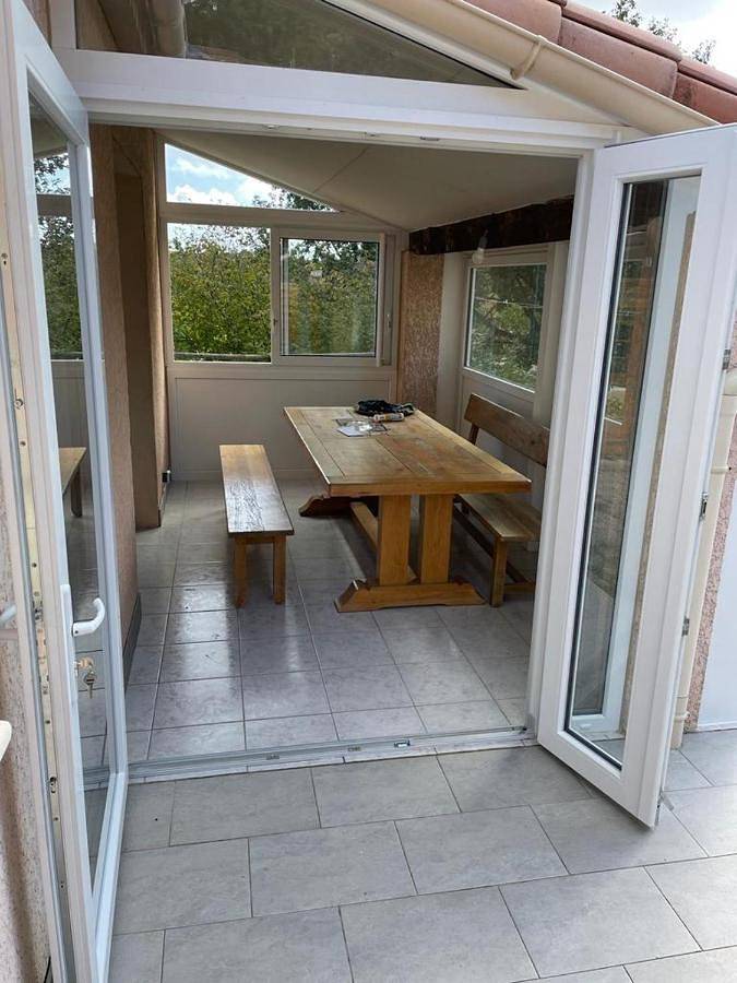 Location de vacances pour 4 personnes, avec vue et jardin, animaux acceptés à Saint-Paul-le-Jeune - 2