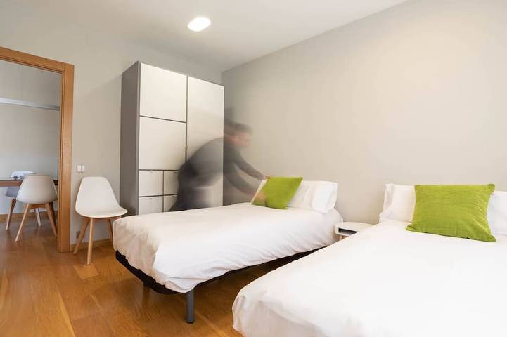Ganze Wohnung, \"Singular\" Wohnung mit modernem Design. in Logroño, La Rioja Provinz