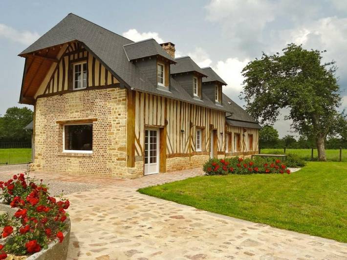 Gîte pour 6 personnes, avec Terrasse et Jardin