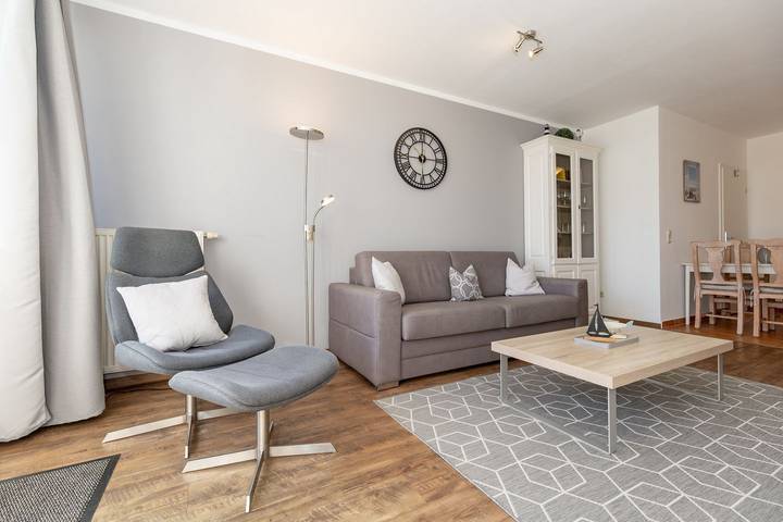 Ferienwohnung für 4 Personen, mit Balkon und Ausblick in Kühlungsborn - 3