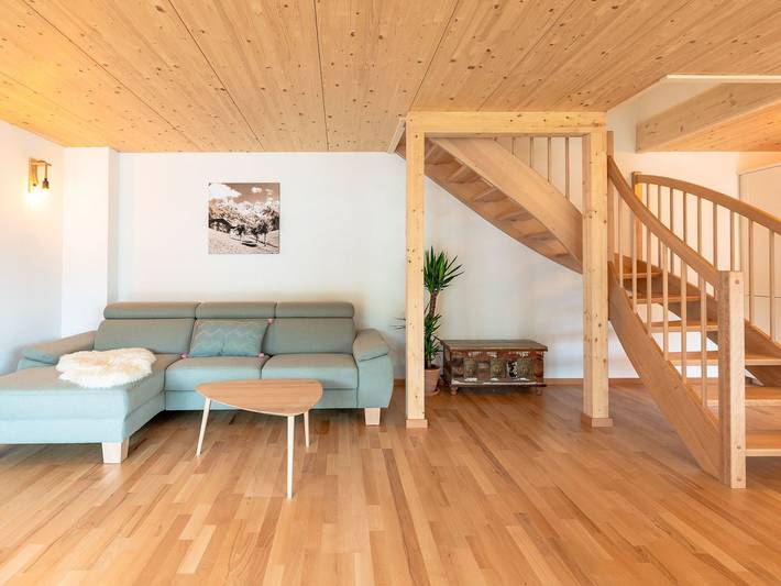 Ferienhaus für 6 Personen, mit Terrasse und Garten in Blaichach