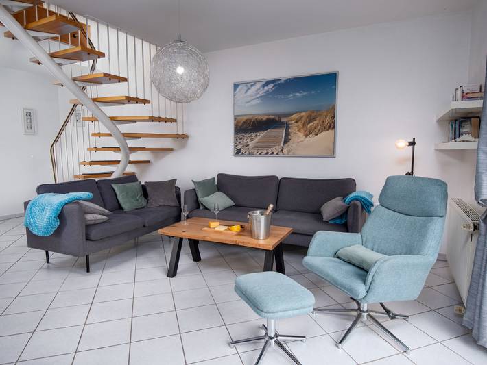 Ferienhaus für 5 Personen, mit Terrasse und Garten, mit Haustier in Neßmersiel - 4