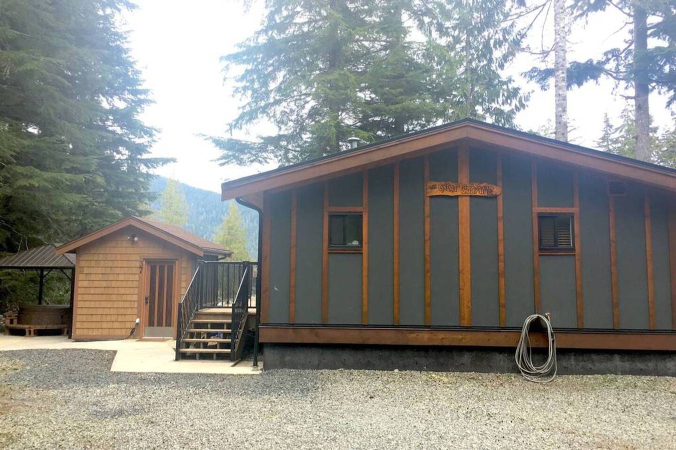 Appartamento intero, The Great Escape - Port Renfrew & Bunkhouse in Port Renfew, Isola di Vancouver