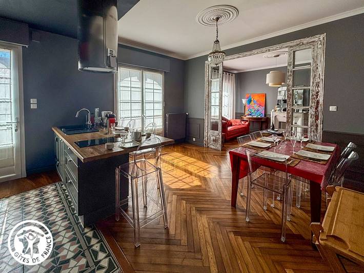 Gîte pour 6 personnes, avec Terrasse aux Les Sables-d'Olonne