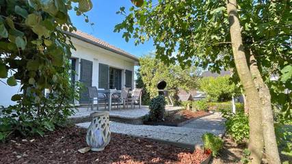 Gîte pour 6 personnes, avec terrasse, animaux acceptés à Issenheim