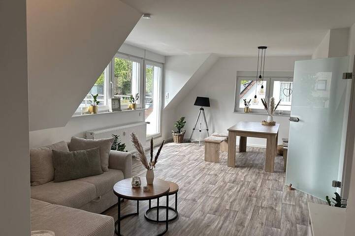 Vakantieappartement voor 5 personen, met terras in Herten