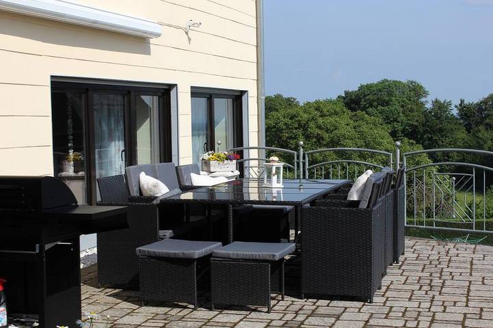 Bauernhof für 10 Personen, mit Garten und Terrasse