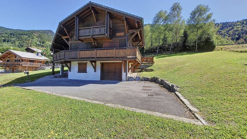 Chalet Mon Frère in Le Biot, Thonon-les-Bains region