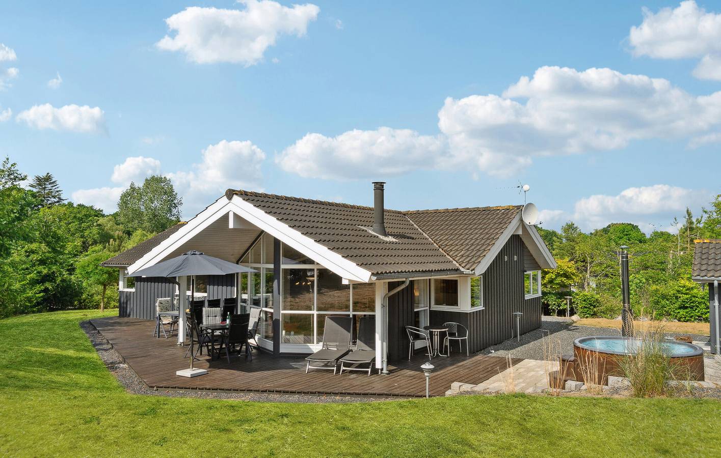 Casa vacanza a Glesborg a partire da 173€ a notte