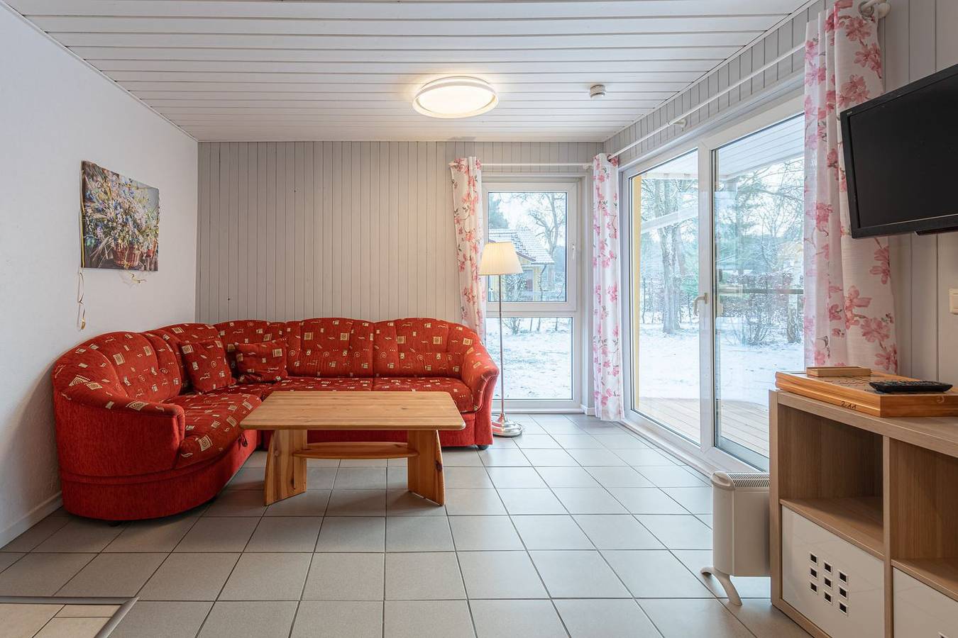 Möwe 211 - Kleines gemütliches Ferienhaus im Ferienpark Mirow in Mirow, Mecklenburg-Strelitz