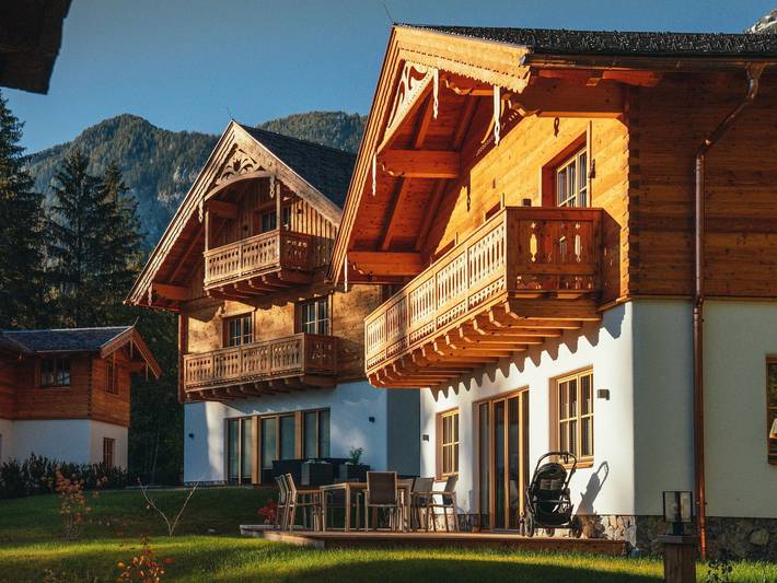 Bungalow für 7 Personen, mit Garten und Terrasse in der Steiermark