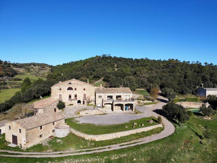 Chalet para 5 personas, con Jardín