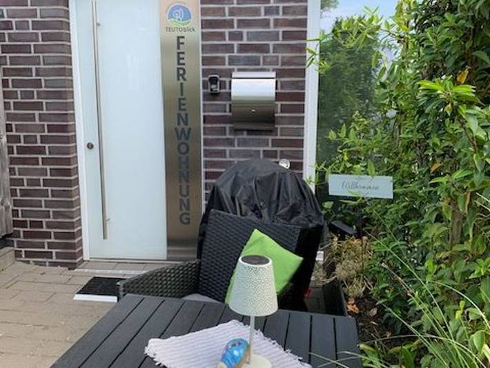 Ferienwohnung für 3 Personen, mit Terrasse und Garten in Tecklenburg - 2