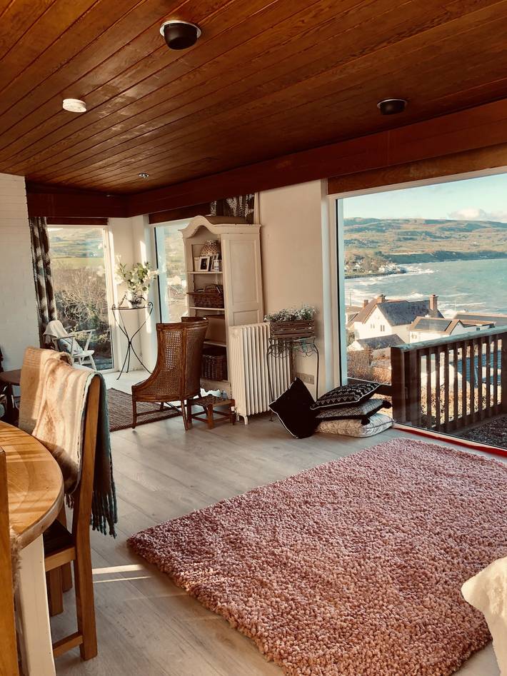 Cottage für 6 Personen mit Terrasse in Grafschaft Antrim