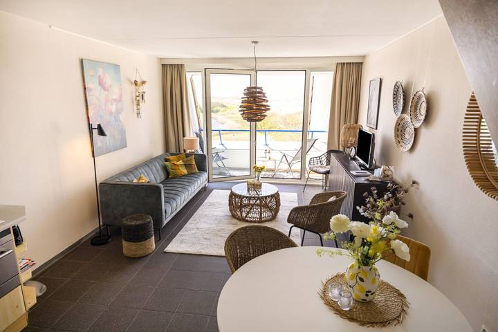 Ferienhaus für 4 Personen, mit Balkon und Balkon/Terrasse in Groote Keeten