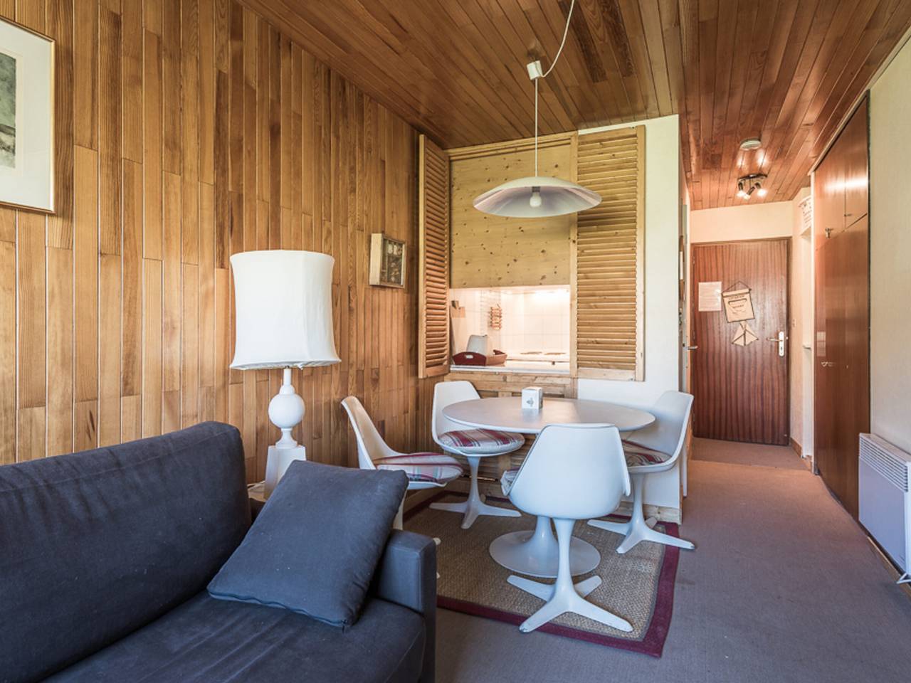 Apartamento entero, Apartamento luminoso · Acceso directo a pistas · Balcón in Tignes, Parque Nacional de Vanoise