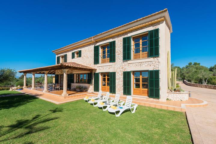 Finca für Gruppen für 12 Personen, mit Terrasse und Garten in Palma - 2