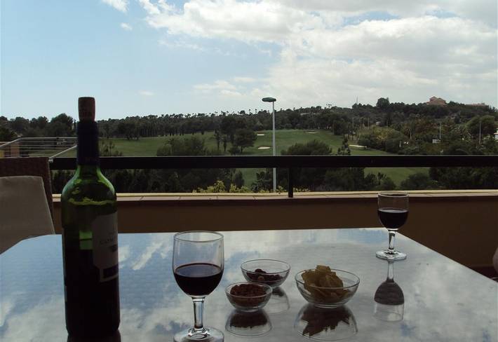 Ferienwohnung für 4 Personen, mit Balkon und Garten in Orihuela Costa - 4