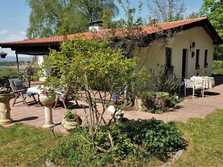 Bauernhof für 3 Personen, mit Terrasse und Garten
